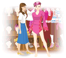 assisted dressup games